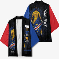 Cape Verde Goalkeeper Personalized Kimono 40 Years Old 27 Shots Zero Goals Vintage