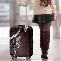 Polynesian Girl Tribal Tattoo Luggage Cover Oxbood Vibe