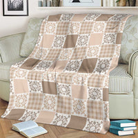 Hawaiian Palaka Quilt Pattern Blanket Hawaii Culture Honu Turtle - Polynesian Pride