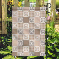 Hawaiian Palaka Quilt Pattern Garden Flag Hawaii Culture Honu Turtle - Polynesian Pride