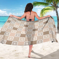 Hawaiian Palaka Quilt Pattern Sarong Hawaii Culture Honu Turtle - Polynesian Pride