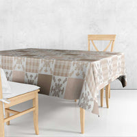 Hawaiian Palaka Quilt Pattern Tablecloth Hawaii Culture Pineapple - Polynesian Pride