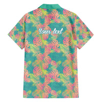 Personalised Seamless Hawaiian Quilt Pattern Hawaiian Shirt Hawaii Culture Palm Leaf Tropical LT9 - Polynesian Pride