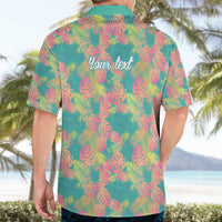 Personalised Seamless Hawaiian Quilt Pattern Hawaiian Shirt Hawaii Culture Palm Leaf Tropical LT9 - Polynesian Pride