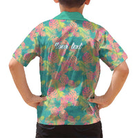Personalised Seamless Hawaiian Quilt Pattern Hawaiian Shirt Hawaii Culture Palm Leaf Tropical LT9 - Polynesian Pride