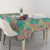 Seamless Hawaiian Quilt Pattern Tablecloth Hawaii Culture Palm Leaf Tropical - Polynesian Pride