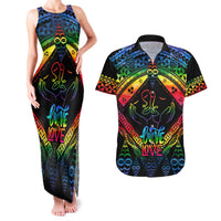 tonga-lgbt-couples-matching-tank-maxi-dress-and-hawaiian-shirt-love-is-love-ngatu-rainbow-water-color