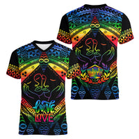 tonga-lgbt-women-v-neck-t-shirt-love-is-love-ngatu-rainbow-water-color