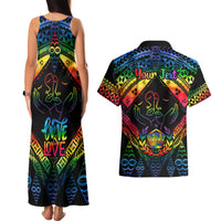 personalised-tonga-lgbt-couples-matching-tank-maxi-dress-and-hawaiian-shirt-love-is-love-ngatu-rainbow-water-color