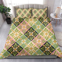 Seamless Pattern Puakenikeni and Kalo Bedding Set - Polynesian Pride