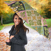 Seamless Pattern Puakenikeni and Kalo Umbrella LT9 - Polynesian Pride