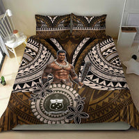 Samoa Warrior Bedding Set The Mighty Samoan Warrior Spirit
