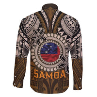 Samoa Warrior Family Matching Summer Maxi Dress and Hawaiian Shirt The Mighty Samoan Warrior Spirit
