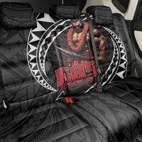 Samoan Pride Polynesian Tribal Warrior Back Car Seat Cover 685 Samoa Mo Samoa LT9 - Polynesian Pride