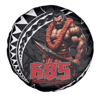 Samoan Pride Polynesian Tribal Warrior Spare Tire Cover 685 Samoa Mo Samoa LT9 - Polynesian Pride