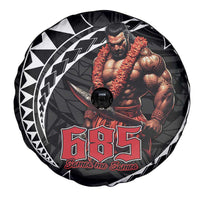 Samoan Pride Polynesian Tribal Warrior Spare Tire Cover 685 Samoa Mo Samoa LT9 - Polynesian Pride