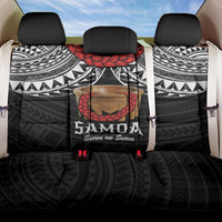 Samoan Tanoa Kava Bowl Ula Fala Back Car Seat Cover Polynesian Tribal Vibe LT9 One Size Brown - Polynesian Pride