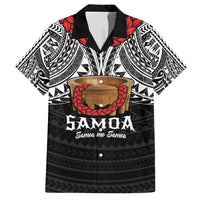 Samoan Tanoa Kava Bowl Ula Fala Family Matching Tank Maxi Dress and Hawaiian Shirt Polynesian Tribal Vibe
