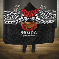 Samoan Tanoa Kava Bowl Ula Fala Hooded Blanket Polynesian Tribal Vibe LT9 - Polynesian Pride