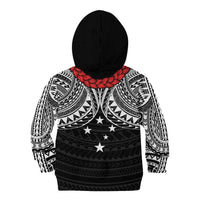 Samoan Tanoa Kava Bowl Ula Fala Kid Hoodie Polynesian Tribal Vibe LT9 - Polynesian Pride