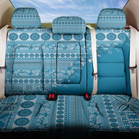 Fiji Marau na Kerisimasi Back Car Seat Cover Aqua Tagimoucia Tapa Masi Tribal - Polynesian Pride