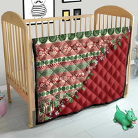 Fiji Marau na Kerisimasi Quilt Red Tagimoucia Tapa Masi Tribal - Polynesian Pride