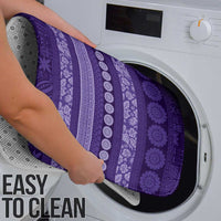 Fiji Marau na Kerisimasi Bathroom Set Purple Tapa Masi Inspired Christmas - Polynesian Pride