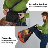 Maori Kiwi Soldier Fern Tattoo ANZAC Day Grocery Bag Lest We Forget