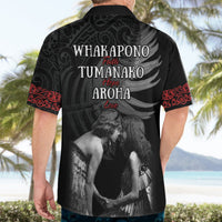 New Zealand Mother's Day Hawaiian Shirt Maori Hongi Aroha Ahau Ki A Koe Mama LT9 - Polynesian Pride