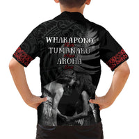 New Zealand Mother's Day Hawaiian Shirt Maori Hongi Aroha Ahau Ki A Koe Mama LT9 - Polynesian Pride