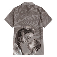 New Zealand Mother's Day Hawaiian Shirt Maori Mo Toku Mama Silver Fern LT9 - Polynesian Pride