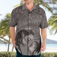 New Zealand Mother's Day Hawaiian Shirt Maori Mo Toku Mama Silver Fern LT9 - Polynesian Pride