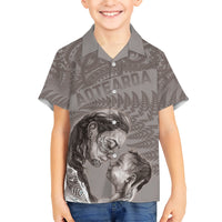 New Zealand Mother's Day Hawaiian Shirt Maori Mo Toku Mama Silver Fern LT9 - Polynesian Pride