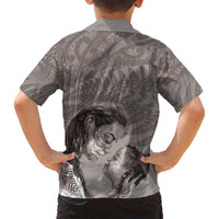 New Zealand Mother's Day Hawaiian Shirt Maori Mo Toku Mama Silver Fern LT9 - Polynesian Pride