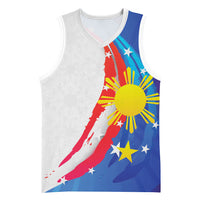 Philippines Flag Day Basketball Jersey Filipino Pride Shines Bright On Flag Day LT9 Unisex White - Polynesian Pride