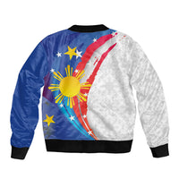 Philippines Flag Day Bomber Jacket Filipino Pride Shines Bright On Flag Day LT9 - Polynesian Pride