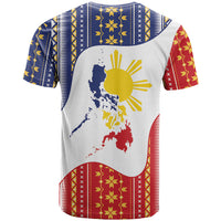 Philippines Flag Day T Shirt Filipino Traditional Igorot Tribal Pattern
