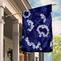 Mokihana Maile and Ilima Leis Garden Flag Uliuli Hawaiian Tapa Quilt Pattern - Polynesian Pride