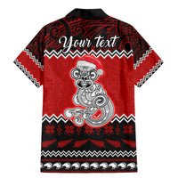 Personalised New Zealand Christmas Family Matching Mermaid Dress and Hawaiian Shirt Maori Tiki Meri Kirihimete LT9 - Polynesian Pride
