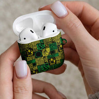 Cook Islands Mere Kiritimiti AirPods Case Pacific Patchwork Xmas Vibes LT9 - Polynesian Pride