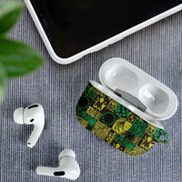 Cook Islands Mere Kiritimiti AirPods Case Pacific Patchwork Xmas Vibes LT9 - Polynesian Pride