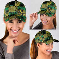 Cook Islands Mere Kiritimiti Classic Cap Pacific Patchwork Xmas Vibes - Polynesian Pride