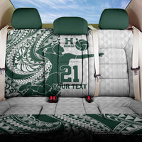 Polynesian Hawaii Volleyball Custom Back Car Seat Cover Kakau with Sport Style