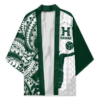 Polynesian Hawaii Volleyball Custom Kimono Kakau with Sport Style - Polynesian Pride