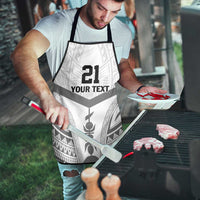 New Caledonia Football Custom Apron Go Champions Les Cagous - Polynesian Pride