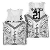 New Caledonia Football Custom Basketball Jersey Go Champions Les Cagous - Polynesian Pride