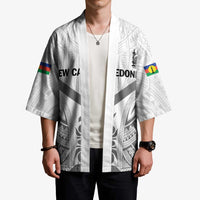 New Caledonia Football Custom Kimono Go Champions Les Cagous - Polynesian Pride