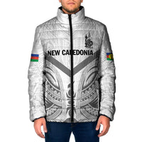 New Caledonia Football Custom Padded Jacket Go Champions Les Cagous - Polynesian Pride