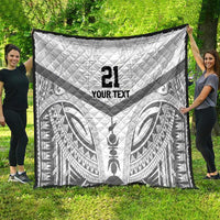 New Caledonia Football Custom Quilt Go Champions Les Cagous LT9 - Polynesian Pride