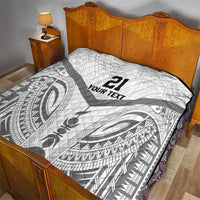 New Caledonia Football Custom Quilt Go Champions Les Cagous LT9 - Polynesian Pride